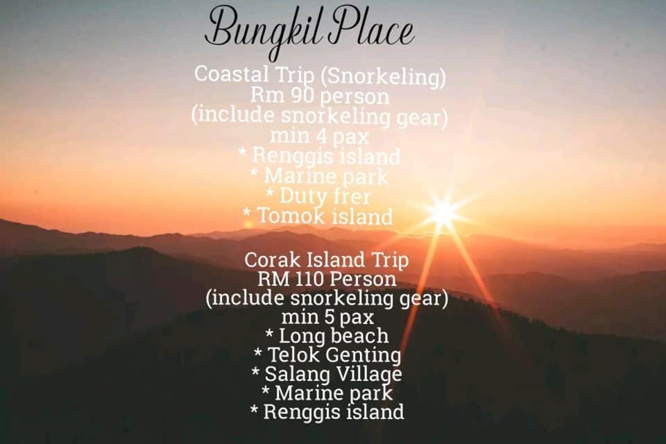 Bungkil Place Ξενοδοχείο Tioman island Εξωτερικό φωτογραφία